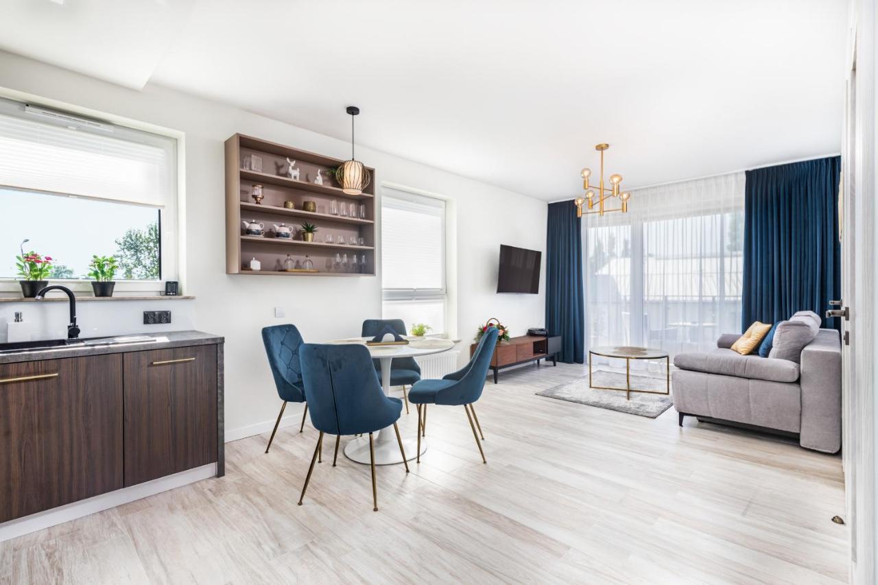Apartamenty Osiedle Bursztynowe III By Noclegi Renters Kołobrzeg Exteriör bild