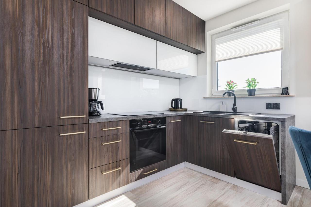 Apartamenty Osiedle Bursztynowe III By Noclegi Renters Kołobrzeg Exteriör bild
