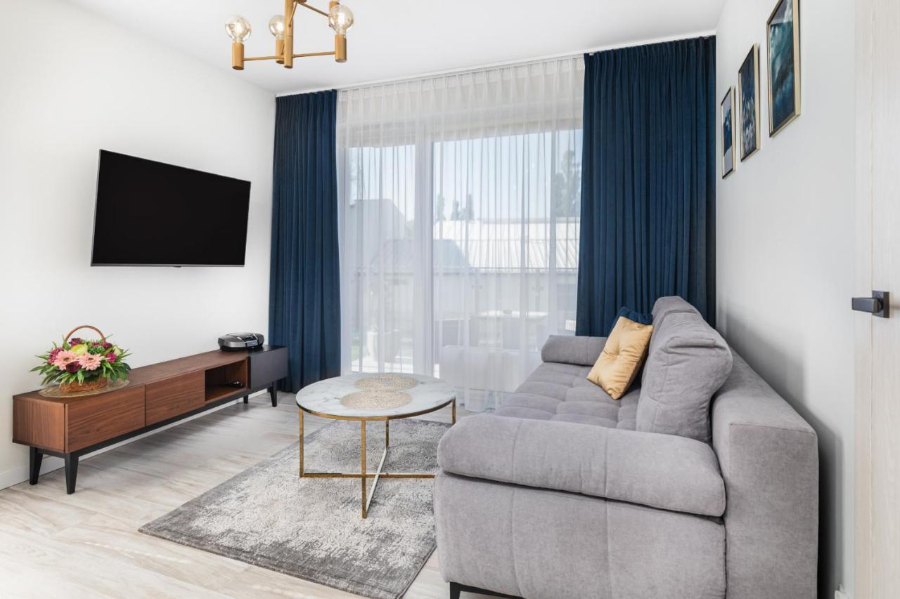 Apartamenty Osiedle Bursztynowe III By Noclegi Renters Kołobrzeg Exteriör bild