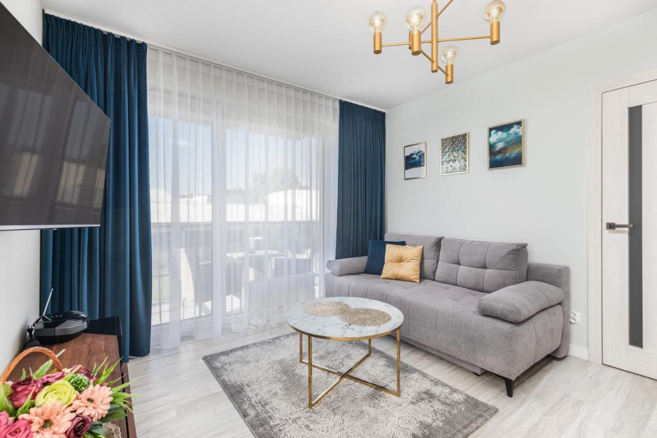Apartamenty Osiedle Bursztynowe III By Noclegi Renters Kołobrzeg Exteriör bild