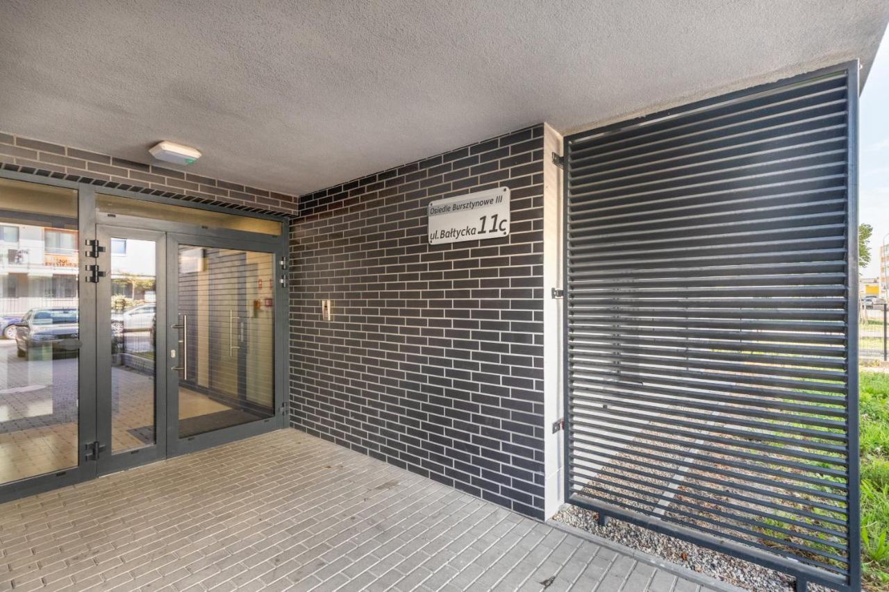 Apartamenty Osiedle Bursztynowe III By Noclegi Renters Kołobrzeg Exteriör bild