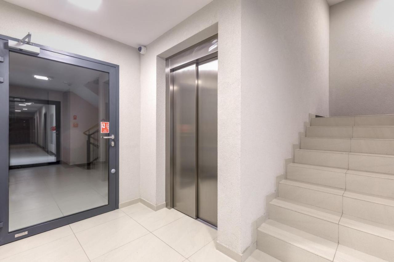 Apartamenty Osiedle Bursztynowe III By Noclegi Renters Kołobrzeg Exteriör bild