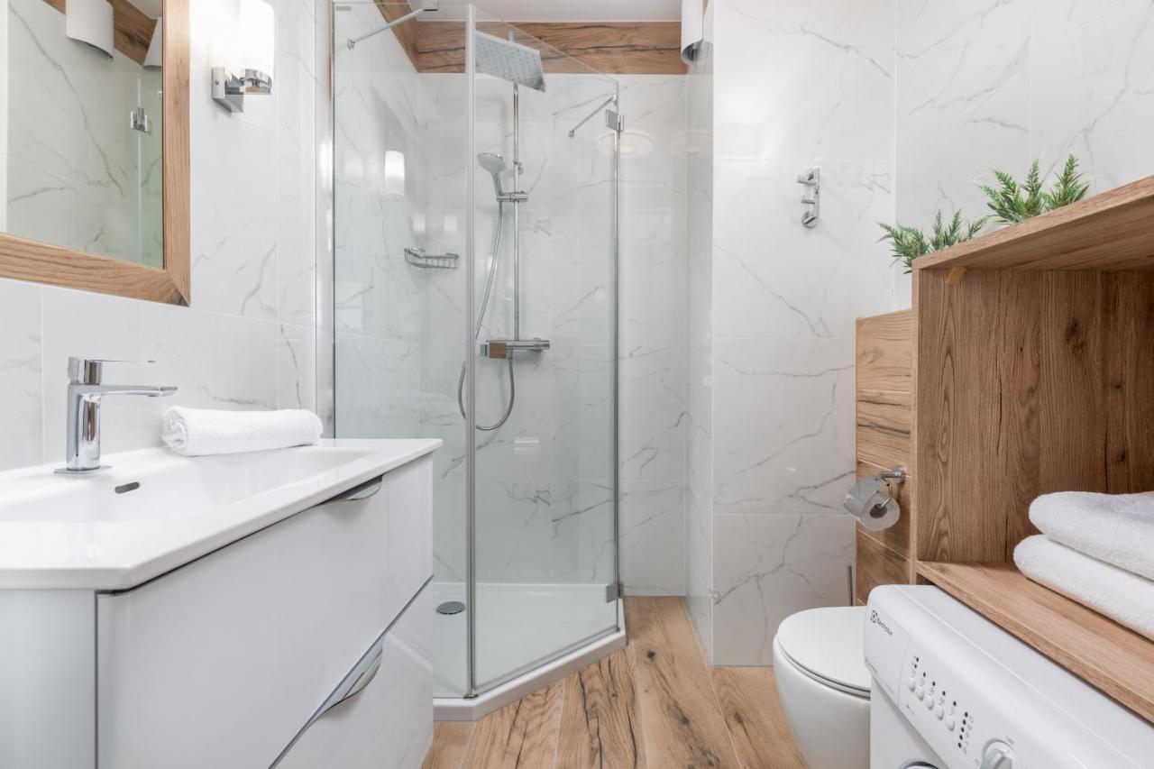 Apartamenty Osiedle Bursztynowe III By Noclegi Renters Kołobrzeg Exteriör bild