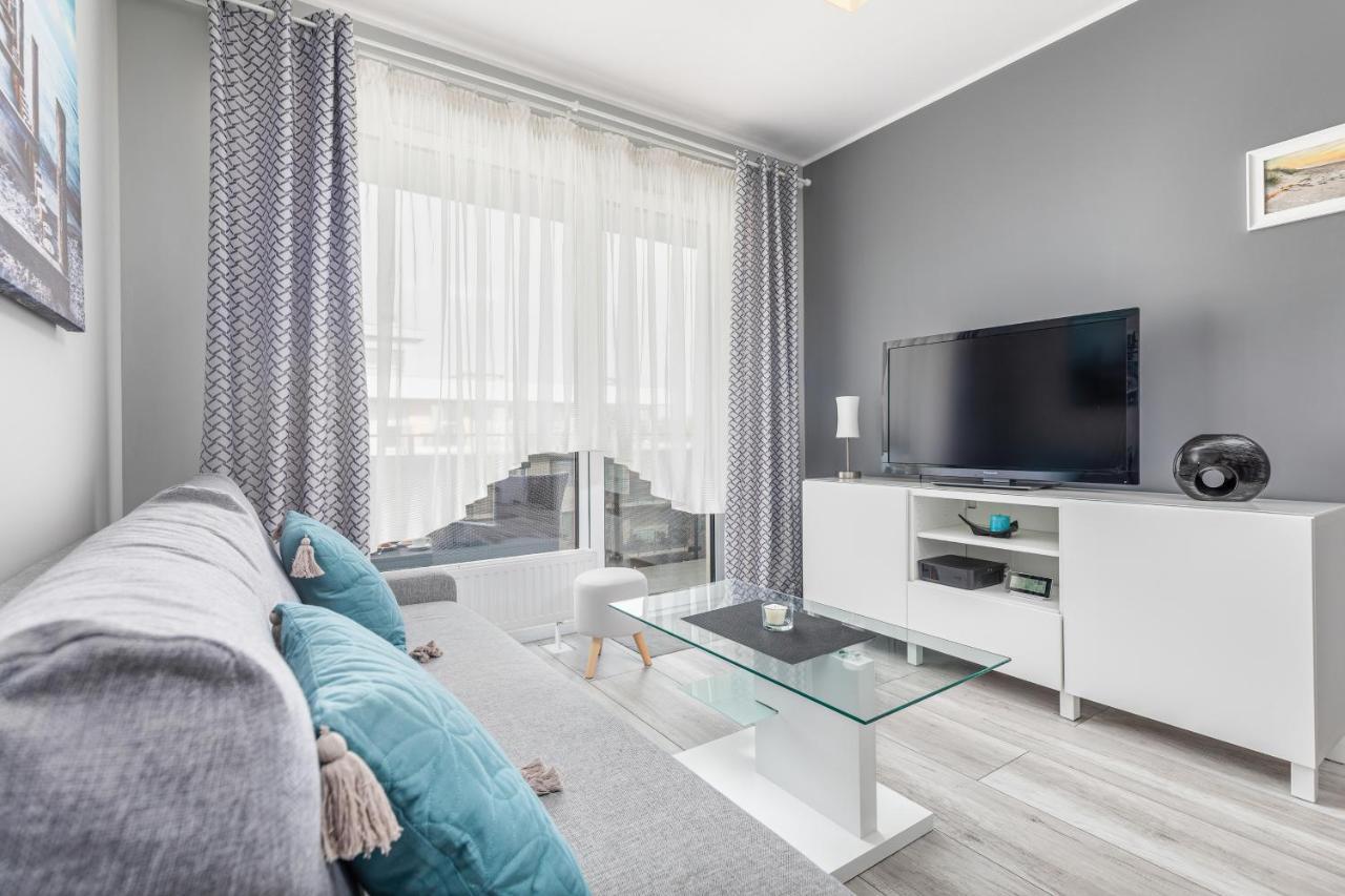 Apartamenty Osiedle Bursztynowe III By Noclegi Renters Kołobrzeg Exteriör bild