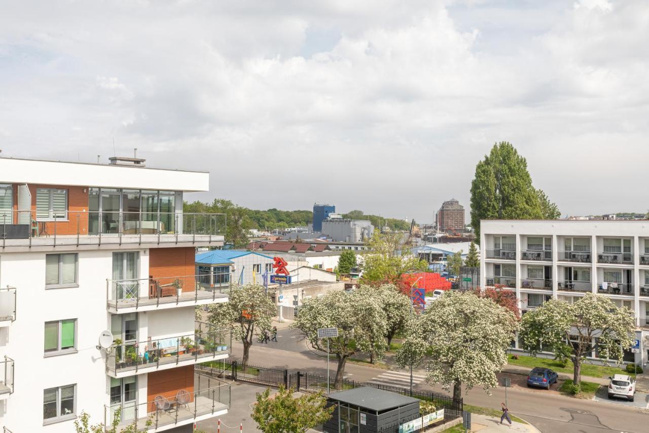 Apartamenty Osiedle Bursztynowe III By Noclegi Renters Kołobrzeg Exteriör bild