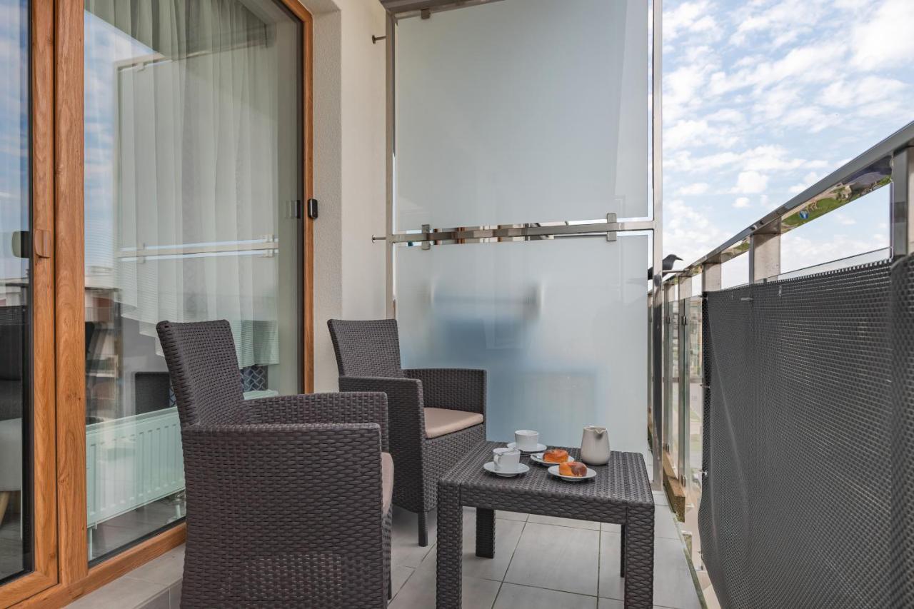 Apartamenty Osiedle Bursztynowe III By Noclegi Renters Kołobrzeg Exteriör bild