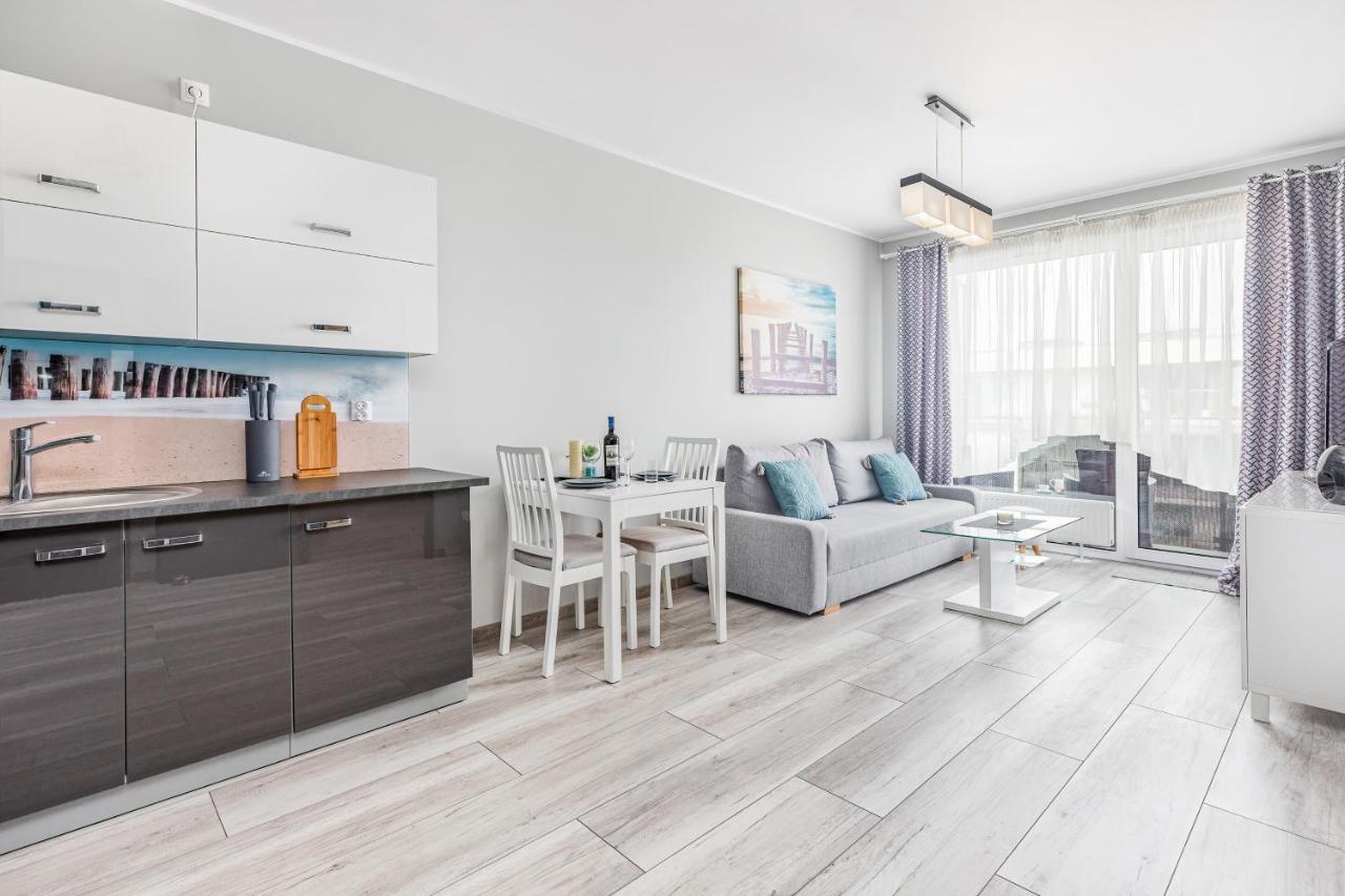 Apartamenty Osiedle Bursztynowe III By Noclegi Renters Kołobrzeg Exteriör bild