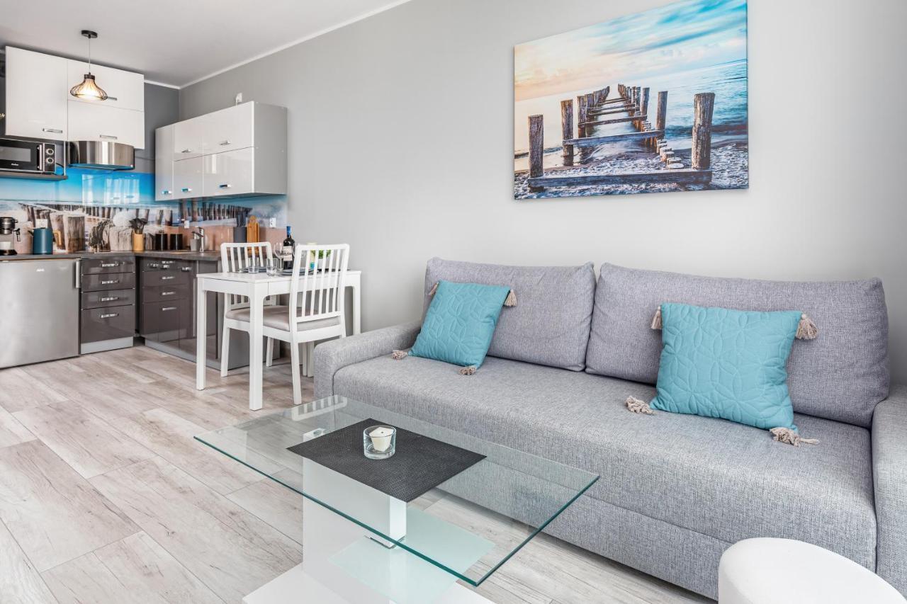 Apartamenty Osiedle Bursztynowe III By Noclegi Renters Kołobrzeg Exteriör bild