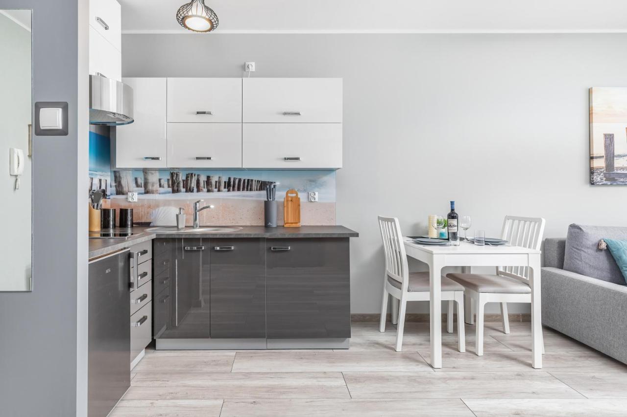 Apartamenty Osiedle Bursztynowe III By Noclegi Renters Kołobrzeg Exteriör bild