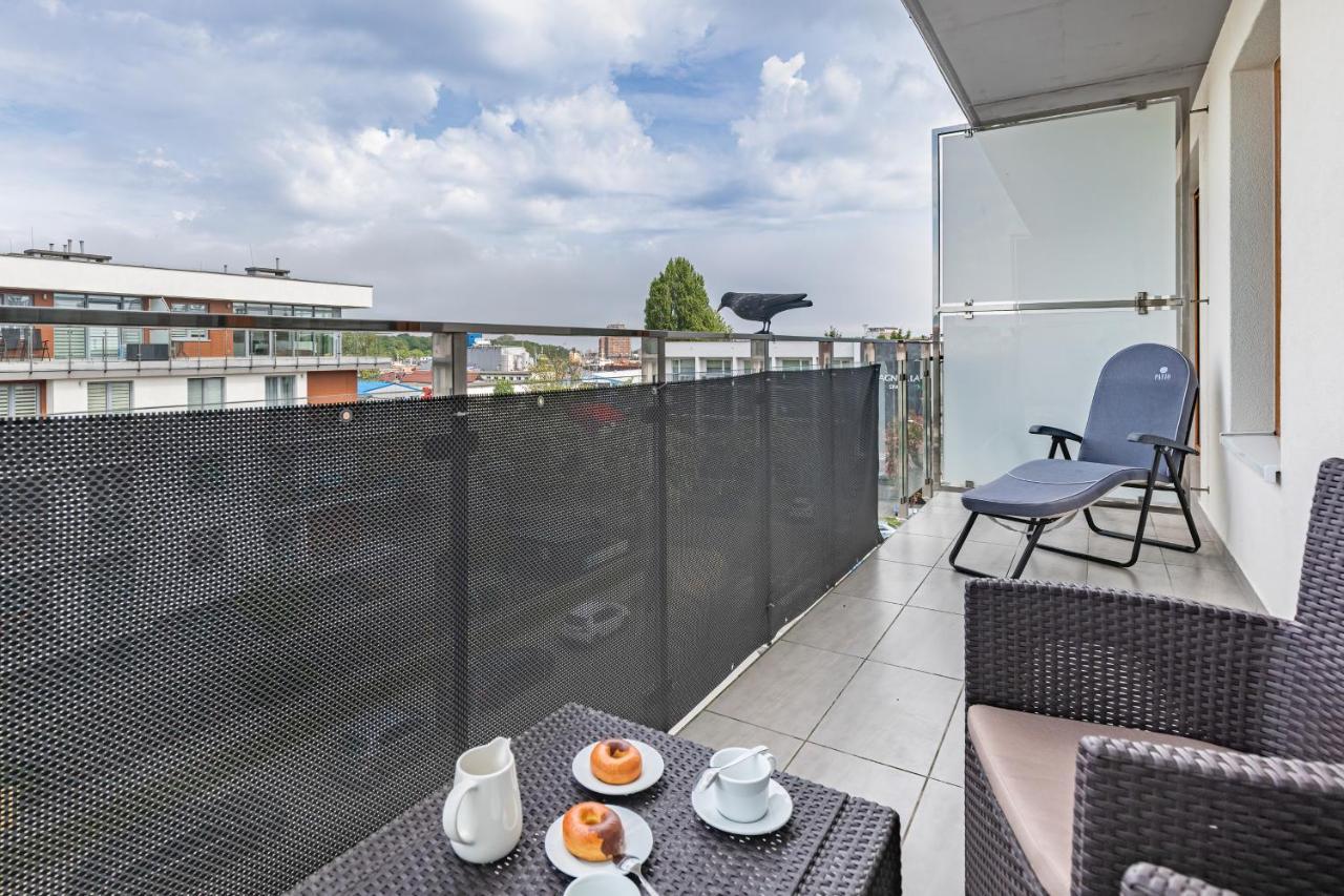 Apartamenty Osiedle Bursztynowe III By Noclegi Renters Kołobrzeg Exteriör bild