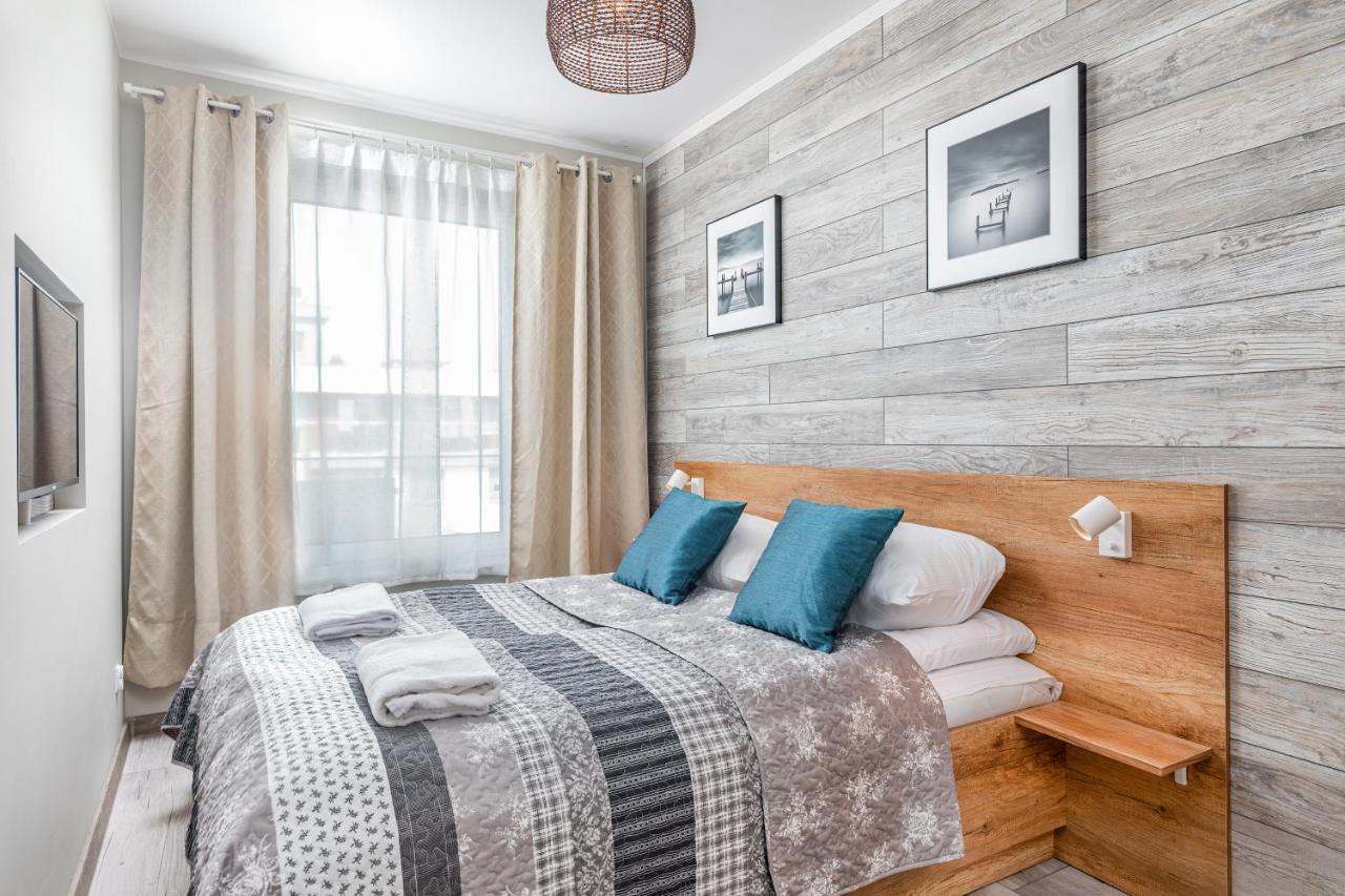 Apartamenty Osiedle Bursztynowe III By Noclegi Renters Kołobrzeg Exteriör bild
